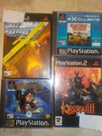 3 Games voor Playstation 2 , ieder ook apart verkrijgbaar, Comme neuf, Aventure et Action, À partir de 12 ans, Enlèvement ou Envoi