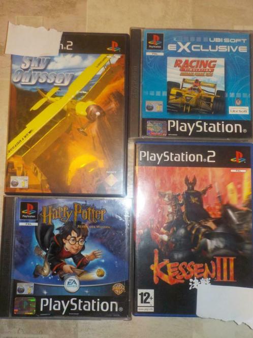 3 Games voor Playstation 2 , ieder ook apart verkrijgbaar, Consoles de jeu & Jeux vidéo, Jeux | Sony PlayStation 2, Comme neuf