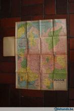 Russie : Zeer oude kaart van Rusland