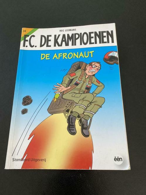Hec Leemans - De Afronaut, Livres, BD, Comme neuf, Enlèvement ou Envoi