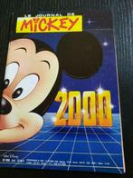 journal de Mickey n 2000, Enlèvement ou Envoi