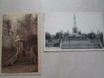 2 oude postkaarten van Marchienne au Pont, Verzenden