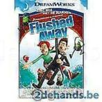 dvd ' Flushed away ' (Dreamworks)(gratis verzending), Américain, Enlèvement ou Envoi, À partir de 9 ans, Dessin animé
