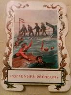 Chromos chocolade Martougin met een systeem oorlog 1914-1918, Verzamelen, Ophalen of Verzenden, Zo goed als nieuw