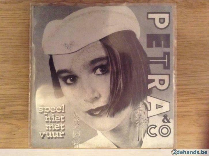 single petra & co, Cd's en Dvd's, Vinyl | Nederlandstalig