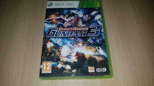 Dynasty Warriors Gundam 3, Consoles de jeu & Jeux vidéo, Jeux | Xbox 360, Enlèvement ou Envoi