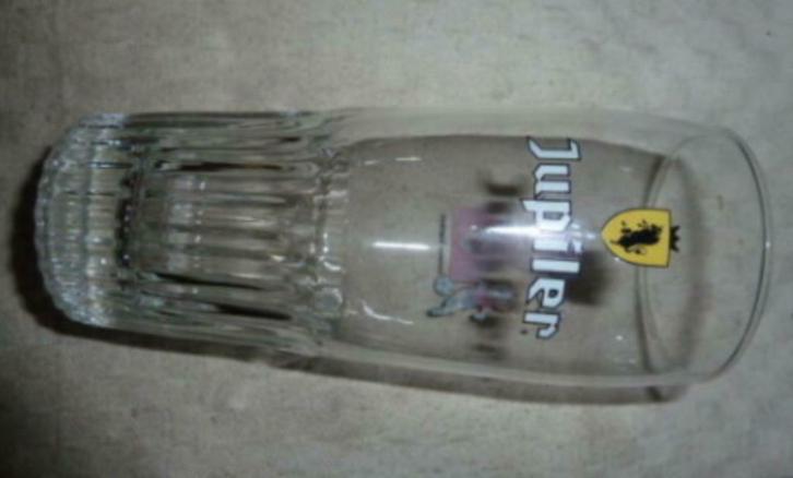 #A bier glas JUPILER " USA '94 Lorenzo Staelens ", Verzamelen, Glas en Drinkglazen, Nieuw, Bierglas, Ophalen of Verzenden