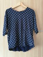 Blouse s.Oliver taille 42 - 44, Comme neuf, Bleu, S.Oliver, Taille 42/44 (L)