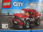 Lego City 60128 jeep NIEUW, Ensemble complet, Enlèvement, Lego, Neuf