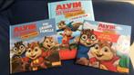 Hachette lot de 3 livres Alvin et les chipmunks, Ophalen