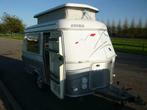 Eriba Touring gezocht, Caravans en Kamperen, 750 - 1000 kg, Particulier, Eriba, Tot 4 meter