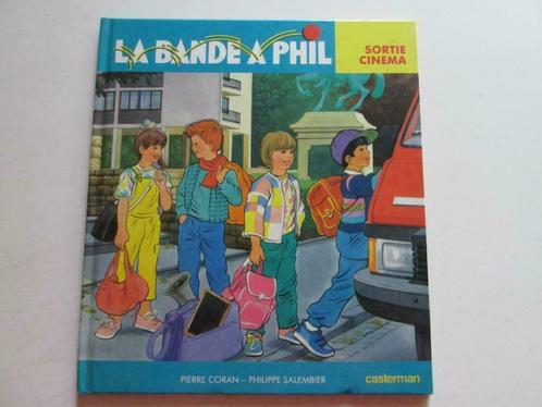 Livre La Bande à Phil sortie cinéma, Boeken, Kinderboeken | Kleuters, Zo goed als nieuw, Ophalen