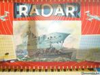 Jeu combat naval "Radar" marque Mulder made in Holland 9516., Hobby en Vrije tijd, Ophalen, Gebruikt