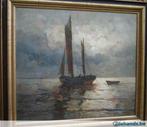 schilderij Rudolf Anton GUBA (1884-1950)