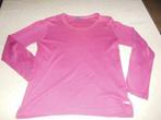 T shirt longues manches fushia-"CECIL"-T L, Porté, Manches longues, Taille 42/44 (L), Enlèvement ou Envoi