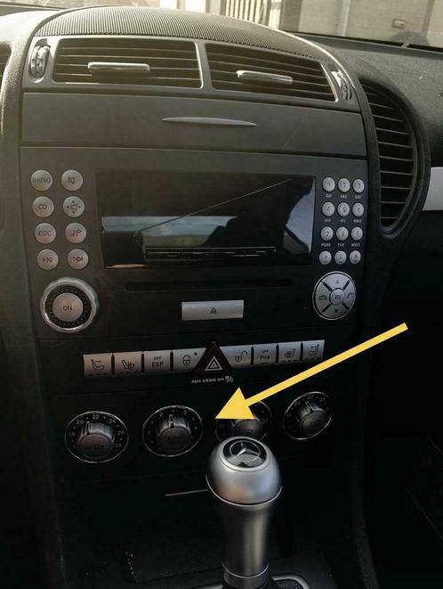 Mercedes-Benz SLK R171 onderdelen, Auto-onderdelen, Interieur en Bekleding, Mercedes-Benz, Ophalen of Verzenden