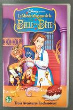 VHS " Le monde magique de la Belle et la Bête ".., CD & DVD, VHS | Enfants & Jeunesse, Enlèvement ou Envoi, Dessin animé, Tous les âges