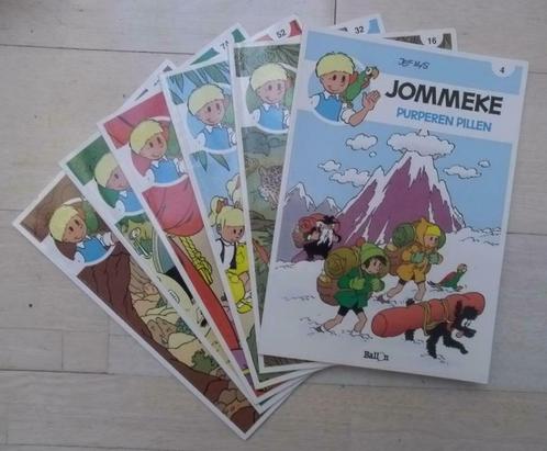 strips Jommeke (gekleurd, blauwe achterkaft), Livres, BD, Enlèvement