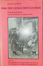 1940: Die lange hete zomer. Driedelige kroniek van kleine me, Autres sujets/thèmes, Avant 1940, Utilisé, Van Belle Juliaan