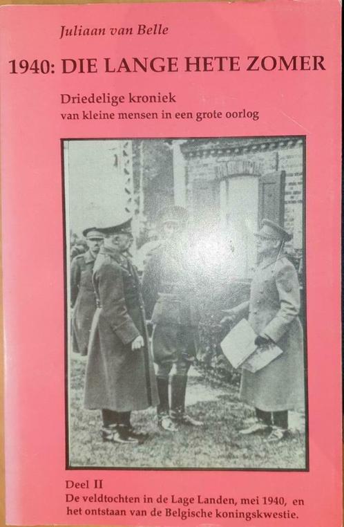 1940: Die lange hete zomer. Driedelige kroniek van kleine me, Boeken, Oorlog en Militair, Gelezen, Overige onderwerpen, Voor 1940