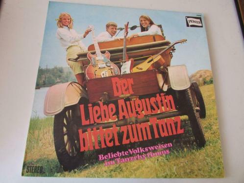 LP ; Augustin Chris ; Der Liebe Augustin bittet zum tanz, CD & DVD, Vinyles | Autres Vinyles, Utilisé, 12 pouces, Envoi