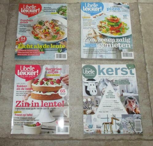 9 tijdschriften "Libelle Lekker"+"Mijn Libelle moment" 2015, Boeken, Tijdschriften en Kranten, Gelezen, Damesbladen, Ophalen of Verzenden
