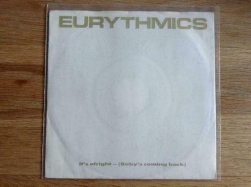 single eurythmics, Cd's en Dvd's, Vinyl Singles, Single, Pop, 7 inch, Ophalen of Verzenden