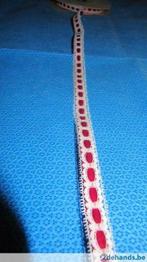 oud lint kant ruban lace vintage trim ribbon lot 12 – a284