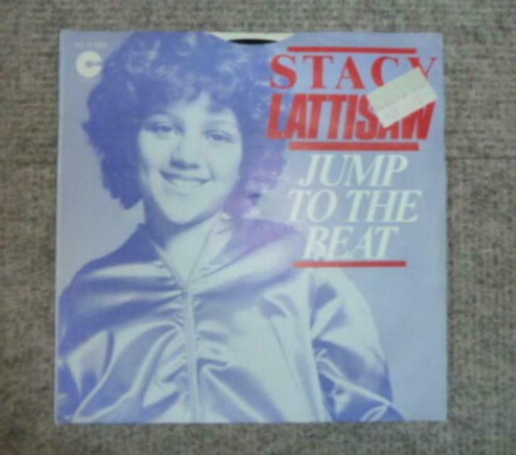 vinyl single Stacy Lattisaw : Jump to the beat / Dynamite, Cd's en Dvd's, Vinyl Singles, Single, Overige genres, Ophalen of Verzenden