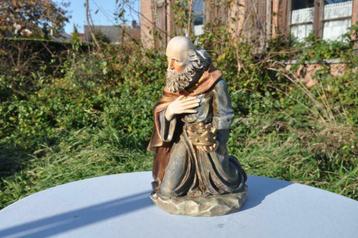 §  grand roi mage de creche en resine, Divers, Enlèvement ou Envoi, Utilisé