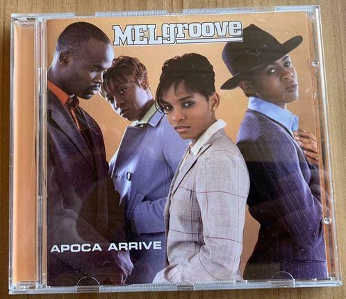 CD -  Melgroove -Apoca arrive, CD & DVD, CD | Pop, 1980 à 2000, Enlèvement ou Envoi