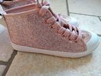 Roze glitter-sneakers Maat 35 NIEUW, Fille, Neuf, Chaussures de sport