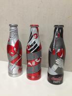 Coca-cola aluminium I-tunes flesjes 25cl (2007), Comme neuf, Autres types, Enlèvement ou Envoi