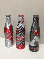 Coca-cola aluminium I-tunes flesjes 25cl (2007), Ophalen of Verzenden, Zo goed als nieuw, Overige typen