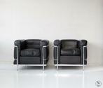 Cassina Corbusier LC 2 fautetuil 3 stuks