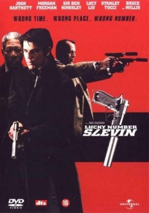 Dvd - Lucky number Slevin (2006), CD & DVD, DVD | Thrillers & Policiers, Comme neuf, Thriller d'action, À partir de 16 ans, Enlèvement ou Envoi