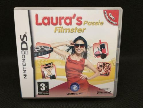 Laura’s passie filmster. Nintendo DS, Consoles de jeu & Jeux vidéo, Jeux | Nintendo DS, Comme neuf, Simulation, À partir de 3 ans