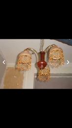 Lustre 3 branches, Enlèvement, Verre