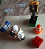 Lego-Duplo: set 5679: politieagent op moto, Duplo, Ophalen of Verzenden, Zo goed als nieuw