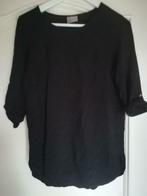 Blouse noire manches 3/4, Comme neuf, Noir, Taille 38/40 (M), Enlèvement ou Envoi