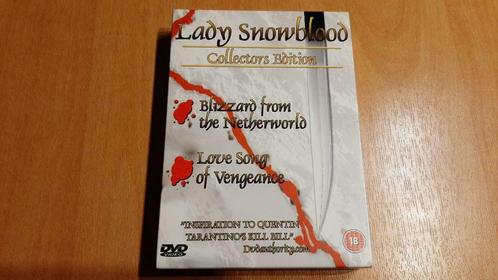 Lady Snowblood collectie (DVD) (UK import) nieuwstaat, Cd's en Dvd's, Dvd's | Actie, Martial Arts, Boxset, Vanaf 16 jaar, Verzenden