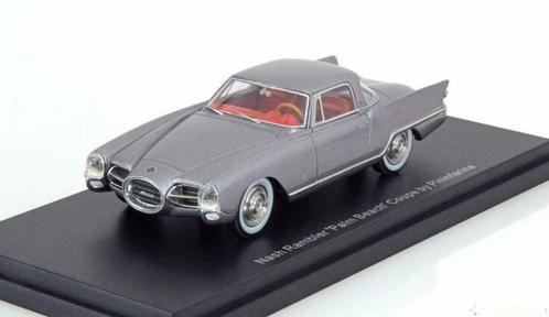 1:43 BoS Models Nash Rambler Palm Beach Coupe Pininfarina, Hobby en Vrije tijd, Modelbouw | Auto's en Voertuigen, Nieuw, Auto