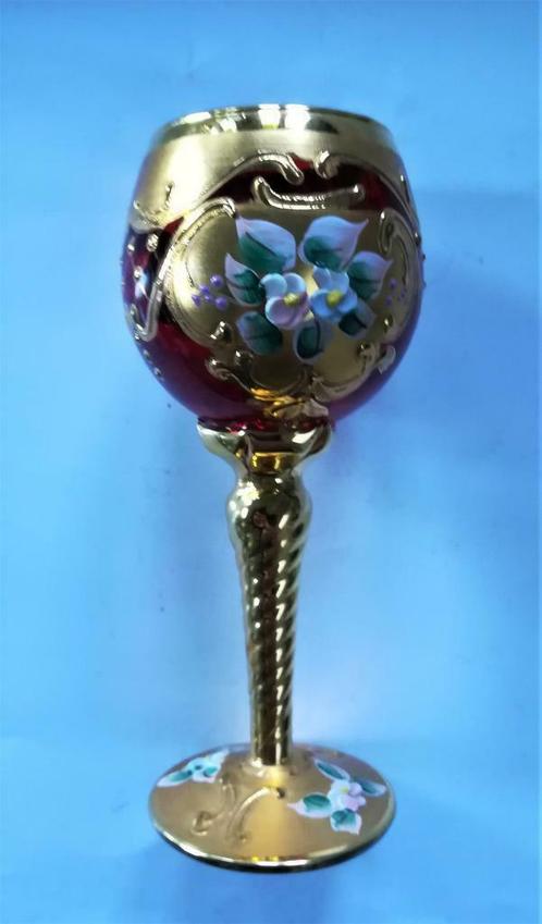 Murano trefuochi glas, Antiek en Kunst, Antiek | Glaswerk en Kristal, Ophalen of Verzenden