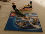 LEGO City sauveteur jet ski 60011, Comme neuf, Ensemble complet, Lego, Enlèvement ou Envoi