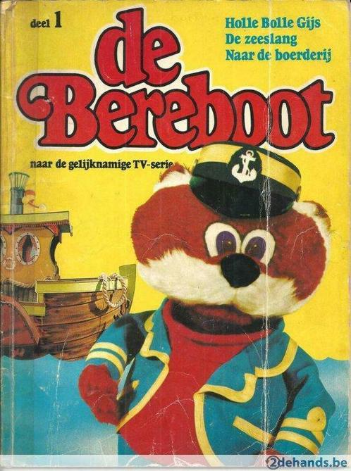 De bereboot deel 1 - leuk kleuterboek uit 1979 - VOORLEZEN, Livres, Livres pour enfants | 4 ans et plus, Utilisé, 4 ans, Enlèvement ou Envoi