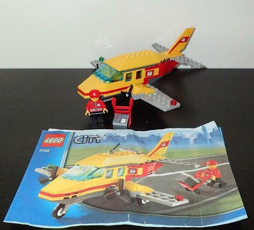 Lego city - 7732 - Air Mail (2008), Enfants & Bébés, Jouets | Duplo & Lego, Utilisé, Lego, Ensemble complet, Enlèvement ou Envoi