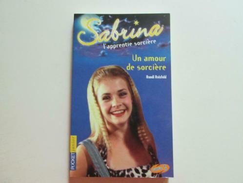 Livre Sabrina l'Apprentie Sorcière "Un amour de sorcière", Livres, Livres pour enfants | Jeunesse | 10 à 12 ans, Comme neuf, Fiction