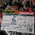 3) bonjour tremplin, Enlèvement, Neuf