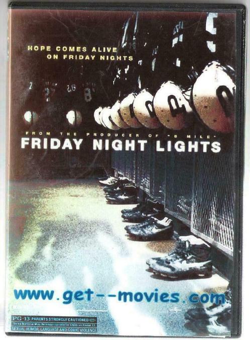 DVD Friday night lights (football américain), CD & DVD, DVD | Sport & Fitness, Utilisé, Long métrage, Football, À partir de 12 ans