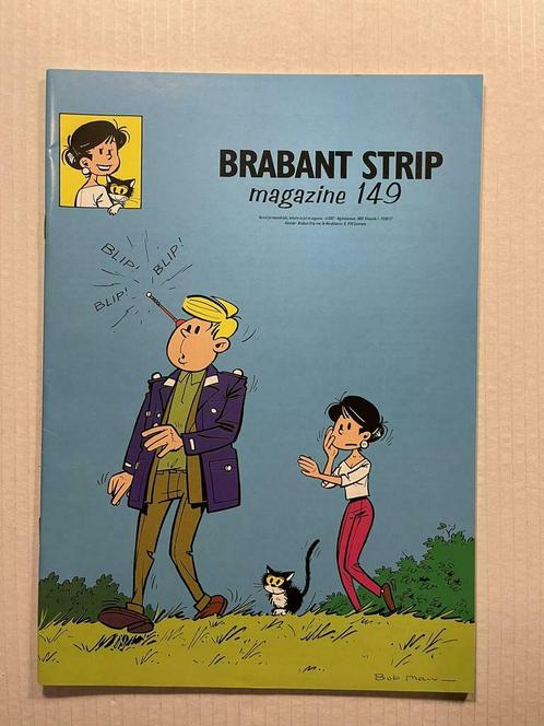 Brabant strip magazine 149 kari lente kuifje marc sleen, Livres, BD, Enlèvement ou Envoi